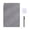 Gray, variant on KEVCHE Reusable A5 Dry Erase Notebook Include a Wipeable Pen and Rag,6.54x9.53 Inch Erasable Notebook Whiteboard Notebook,Wipeable Notebook for Office and Taking Notes