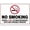 Warning Sign 4, variant on Warning Notice Must Be at Least 21 Years Old to Enter Sign - 8"x12" Metal Sign