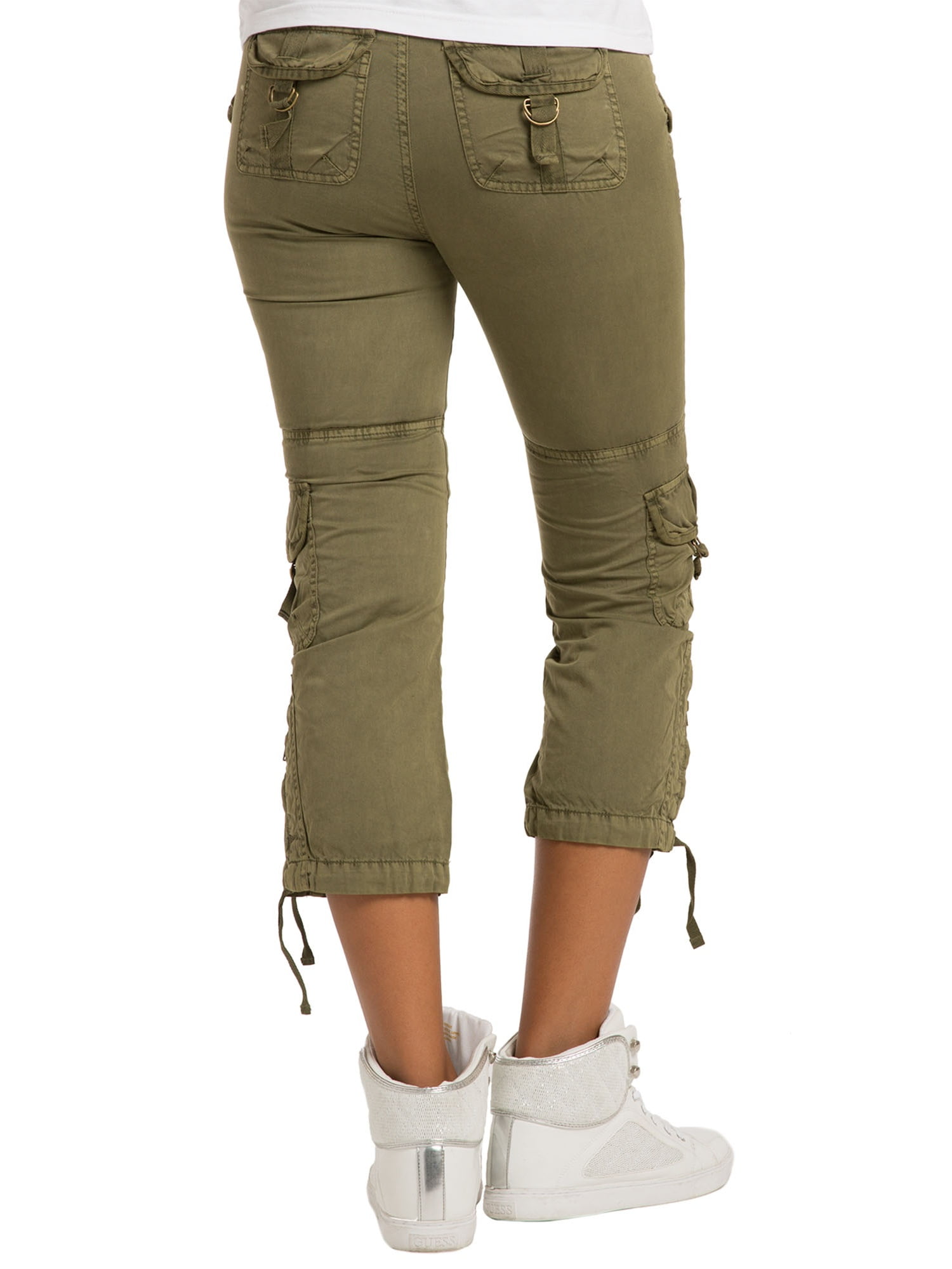 cargo capris juniors