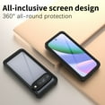 thumbnail image 3 of FOXDOCK Waterproof Case for Google Pixel 10 , Full-Body Shockproof Clear Back Protective Cover, Heavy-Duty Dustproof Drop, 3 of 7