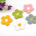 thumbnail image 3 of 20 parches resistentes al desgaste para sombreros, abrigos, ropa compacta y decorativa., 3 of 7