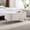 Ivory, variant on Full Size Indoor Storage Benches, Camel Storage Ottoman Bench for End of Bed Gold Legs, Modern Camel Faux Fur Entryway Bench Upholstered Padded with Storage for Living Room Bedroom