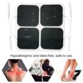 thumbnail image 4 of Patches de Electrodos de fisioterapia, almohadilla de electrodo sen tejido 20 pianas de masaje de masaje, para el sport de eJercio en el HOGAR., 4 of 7