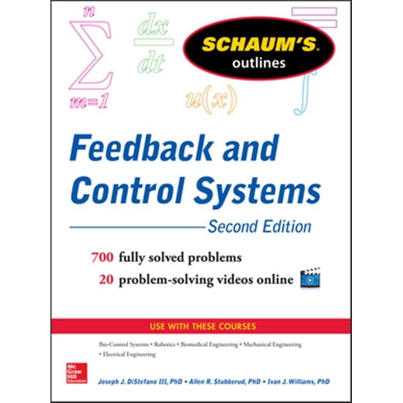 Pre-Owned Schaum's Outline of Feedback and Control Systems, 3rd Edition (Paperback) 0071829482 9780071829489