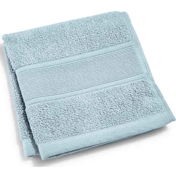 Lauren Ralph Lauren Sanders Solid Antimicrobial Cotton Washcloth, 13" x 13"