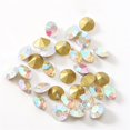 thumbnail image 6 of Beauos Nail Accessories Clearance Sale! Nail Rhinestone Horse Eye Diamond Drop Shaped Diamond Multicolor Suitable for Nail Diy Crafts Phone Clothes, 1X Nail Art Diamond Stacking Box 6 Grids, 6 of 8