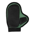 thumbnail image 1 of Guante de baño ligero para mascotas 1 Pc Unique Bargains para baño verde TPR malla, 1 of 4