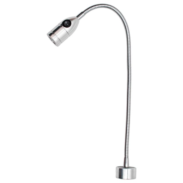 Lámpara de escritorio con luz LED para máquina herramienta con Plata Yuyangstore Luz de la lámpara de escritorio