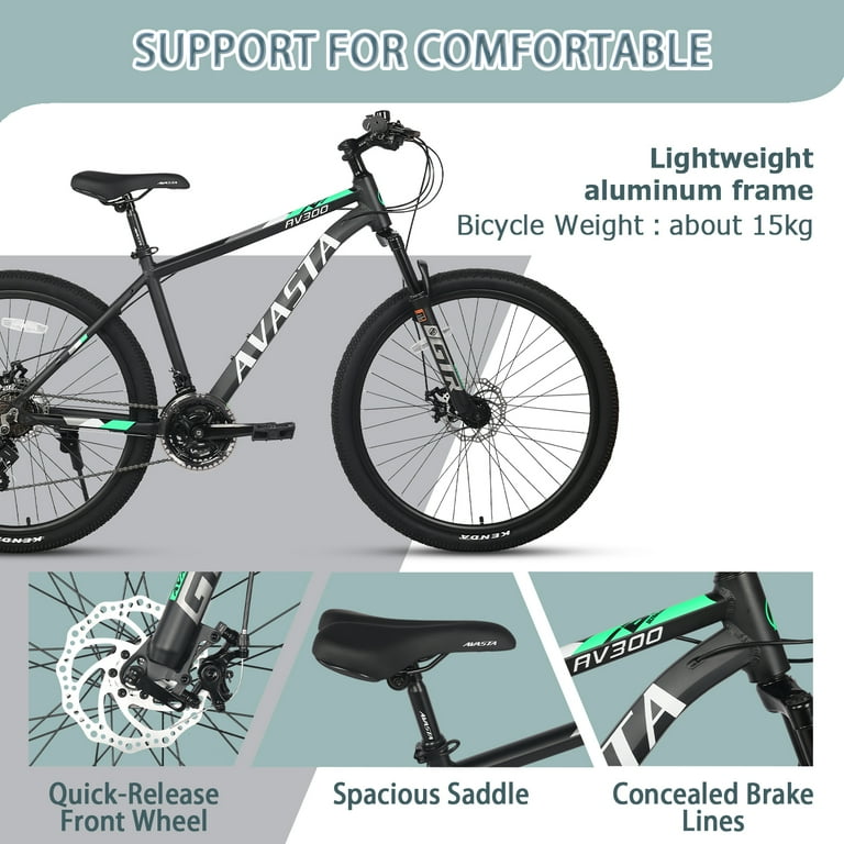 【AVASTA】AV300マウンテンバイク MTB 27.5インチ 21段変速 楽天市場】【AVASTA】AV300マウンテンバイク MTB 通勤通学自転車