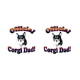 thumbnail image 3 of CafePress - Black Tri Color Corgi Mist Large Mug - 15 oz Ceramic Large White Novelty Mug, 3 of 4