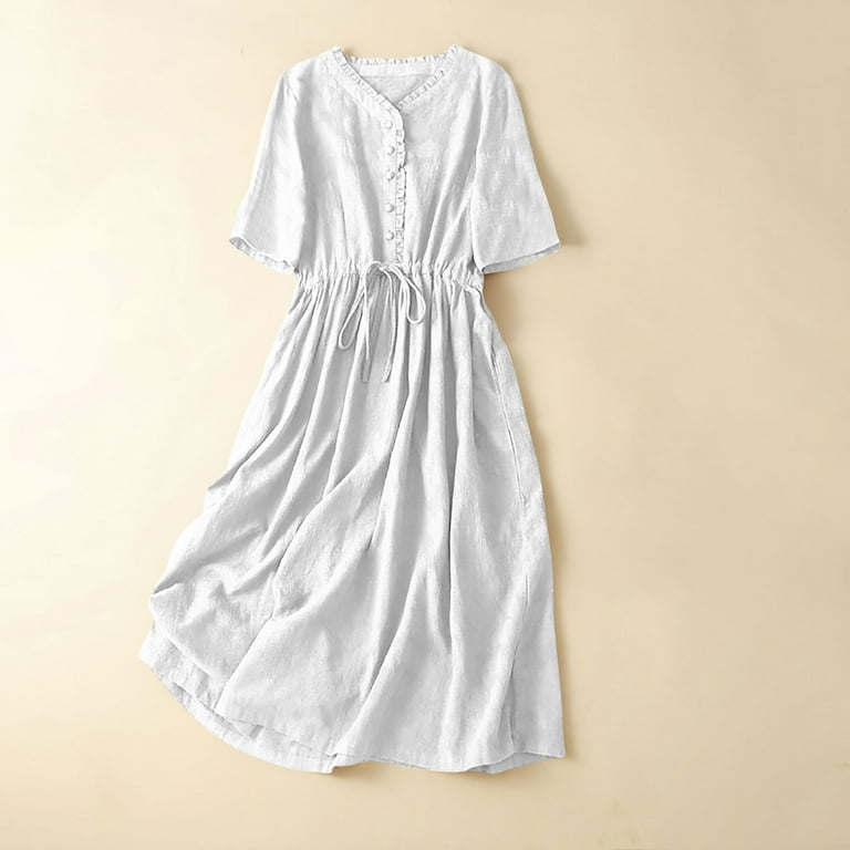 short sleeve womens christmas dress white christmas dresses Sequin Lace Midi Cocktail Dress with Short Sleeves