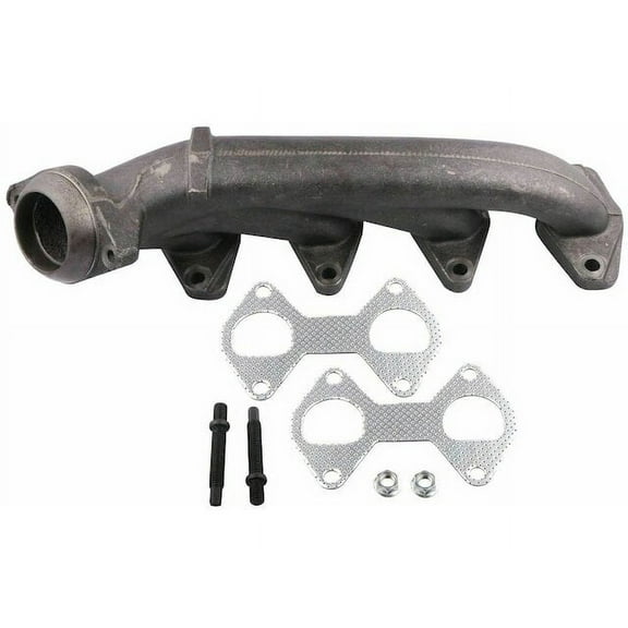 Right Exhaust Manifold - Compatible with 2010 Ford F-150 5.4L V8 FLEX