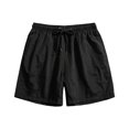 thumbnail image 2 of cllios Men's Running Athletic Shorts 5'' Quick Dry Sports Gym Shorts with Pockets, Exercise Workout Shorts Men Big and Tall Drawstring Elastic Waist Shorts, 2 of 3
