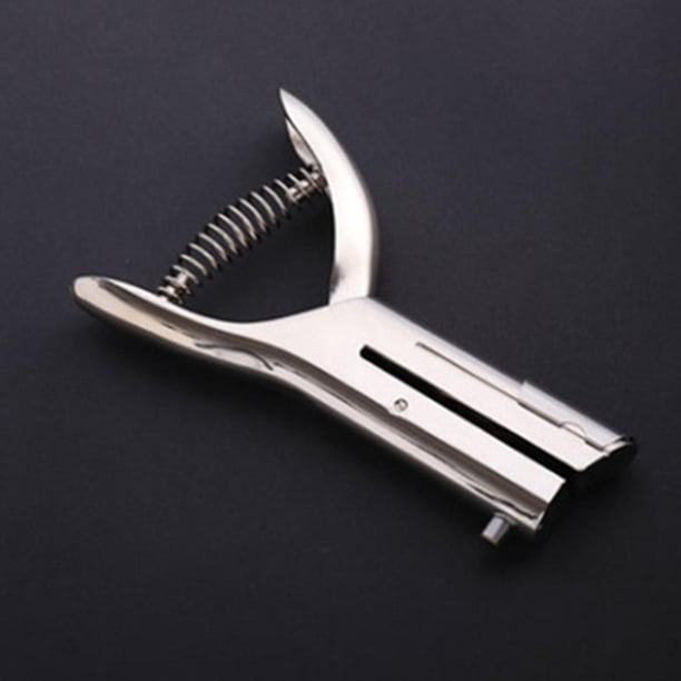Perforadora manual BLESIY de un orificio de 6 mm con ranura para recolección de desechos de Papel