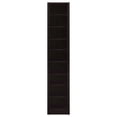 thumbnail image 3 of Eliam 71-inch 8-shelf Bookcase Cappuccino, 3 of 9
