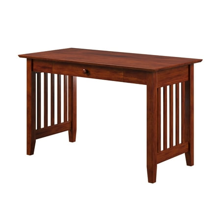 UPC 782219124707 product image for Mission Desk with Drawer in Walnut or Caramel | upcitemdb.com