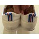 thumbnail image 5 of Ad-id-as Neo Men’s Jogging Shoes 8US/26cm White Blue Red Retro Used no113, 5 of 6