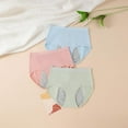 thumbnail image 5 of Women's Menstrual Period Panties Cotton Leakproof Underwear Protection Briefs 5 Pack, 5 of 6
