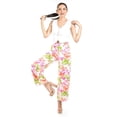 thumbnail image 4 of Pantalon estampado floral Roman Fashion /Juvenil, 0535 (Multicolor) multicolor G, 4 of 5