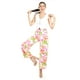 thumbnail image 4 of Pantalon estampado floral Roman Fashion /Juvenil, 0535 (Multicolor) multicolor CH, 4 of 5