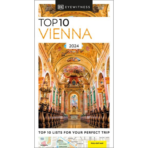 Pre-Owned DK Top 10 Vienna (Paperback) 0241618754 9780241618752