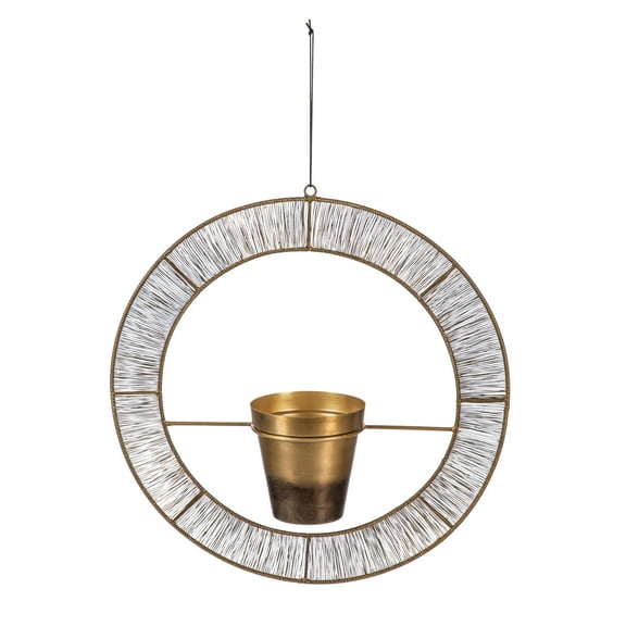 Evergreen Hanging Planter