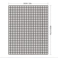 thumbnail image 3 of Pack Of 5 Grill Mat BBQ Mesh Non Stick Cooking Liner Fish Grilling Sheet, 3 of 4