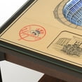 thumbnail image 4 of IDNA New York Yankees 25-Layer StadiumView Lighted End Table, 4 of 6