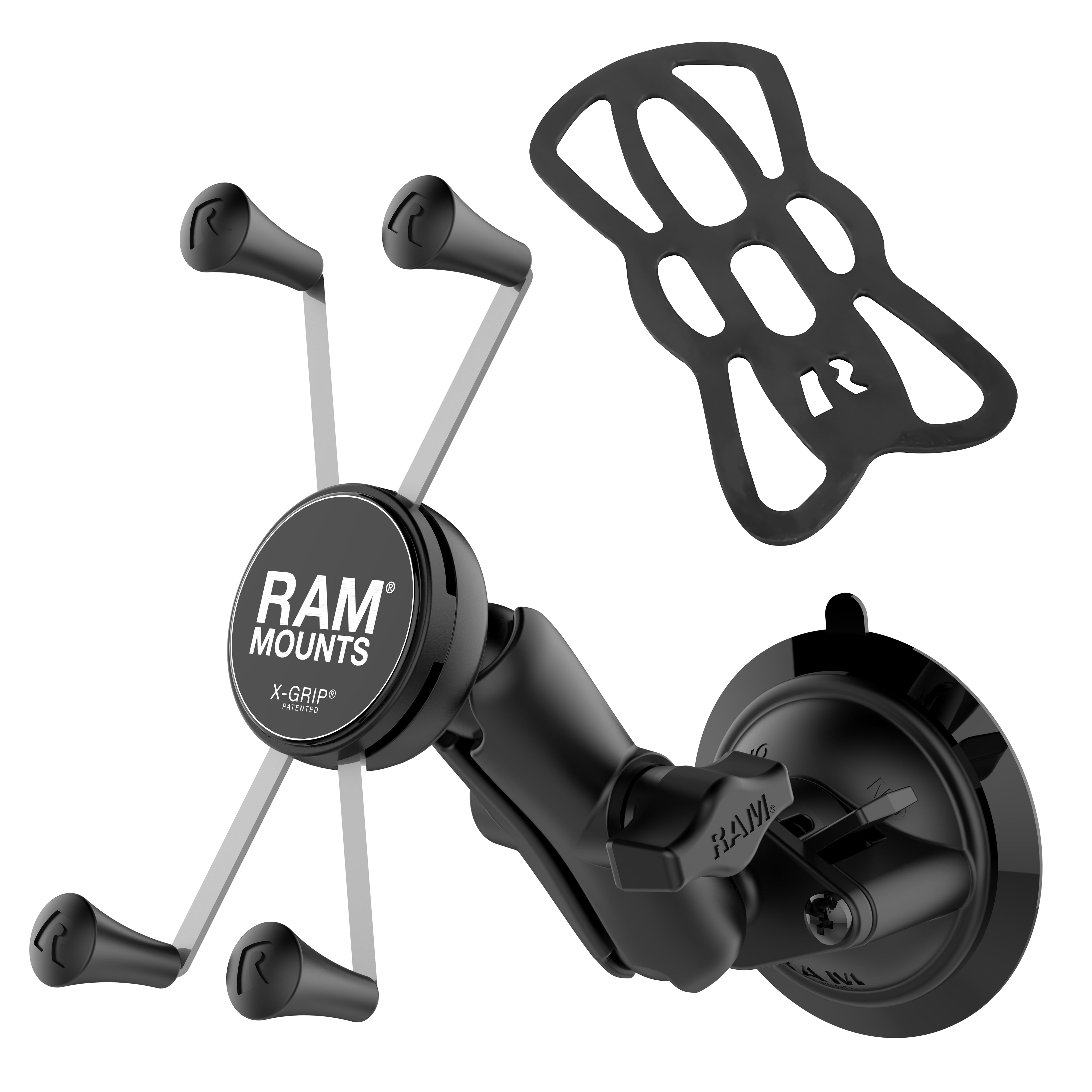 RAM® X-Grip® Large Phone Holder with Ball - B Size – RAM Mounts