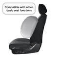 thumbnail image 3 of Fit for Chevrolet Trailblazer 2025, Waterproof PU Leather Full Set of 5 Seats Wear Resistance Beautify Interior, Black Car Seat Covers, Airbag-Compatible, 3 of 9