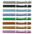 thumbnail image 4 of Crayola Metallic Marker Set, 8-Colors, Shimmery Colors, 4 of 6