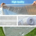 thumbnail image 3 of SUNNYOUTDOOR 10x7x6 FT Half-Transparent Greenhouse 3Pcs Cover Replacement ONLY Larger Walk in Outdoor Plant Garden, Frame NOT included, 3 of 6
