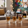 thumbnail image 4 of Tequilero Lord de Vidrio 54 ml 12 Piezas, 4 of 4