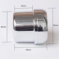thumbnail image 2 of DC 12V 3.75" 7 LED Backlit Car Tachometer Gauge for 4, 6 and 8 Cylinder Engines, 2 of 5