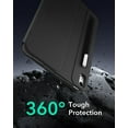 thumbnail image 2 of ESR for iPad Air 13 Inch Case M3/M2 (2025/2024), Removable Magnetic Cover, Adjustable Portrait/Landscape Stand with Raised Screen View, 9 Standing Ang, 2 of 9