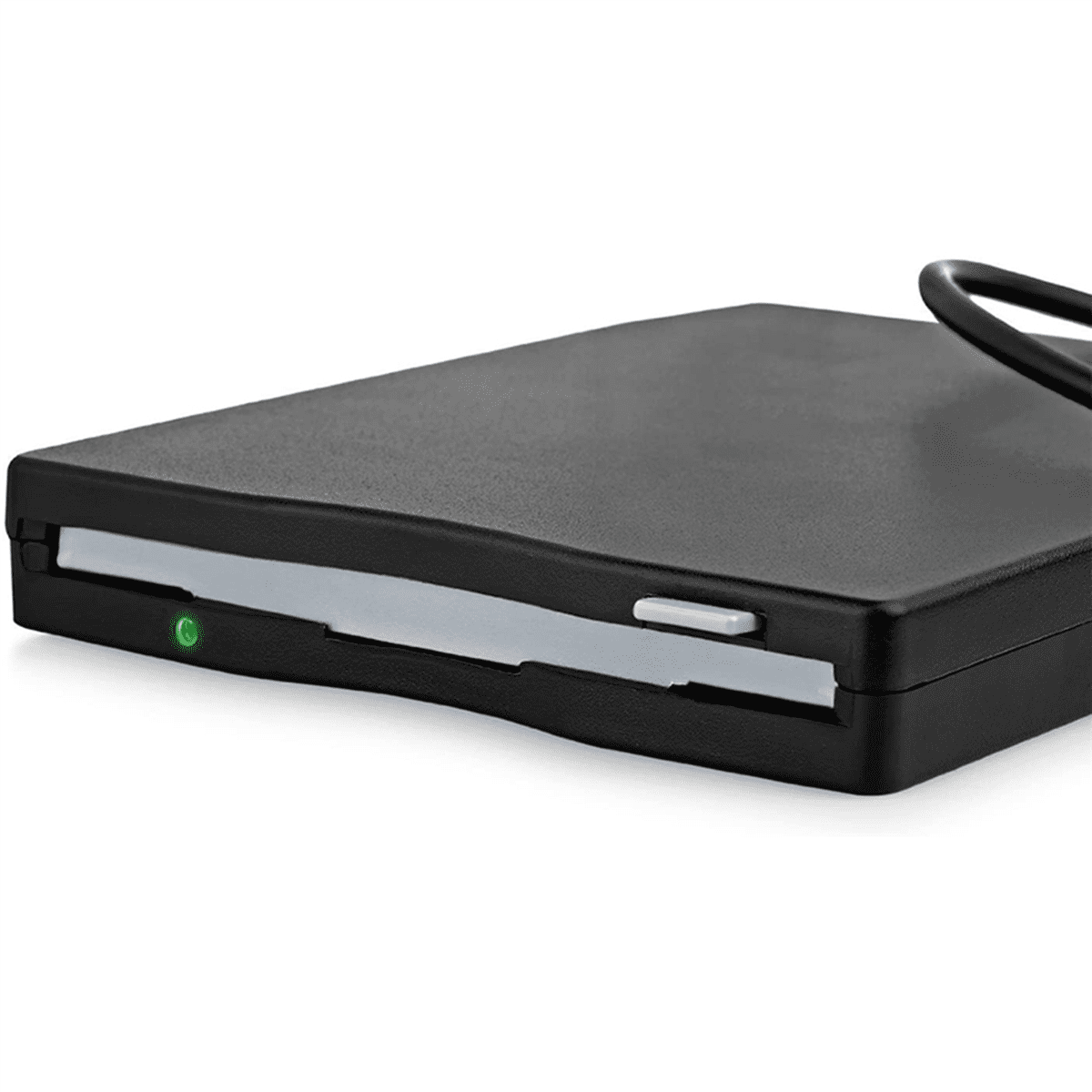 2X USB Floppy Drive 3.5Inch USB External Floppy Disk Drive Portable 1.44 MB FDD USB Drive Plug and for PC XP
