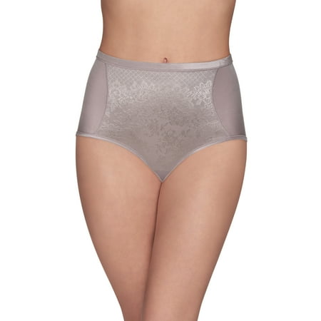 

Vanity Fair Women s Smoothing Comfort Brief Panty with Lace Style 13262