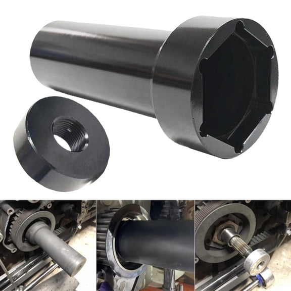 2-1/4" Mainshaft Sprocket Pulley Lock Nut Socket Tool For Harley Davidson Twin Cam Dyna Electra Glide Heritage Softail 2006