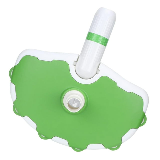 DISPOSITIVOS DE LIMPIEZA DE PISCINAS CABEZA DE VACÍO FLEXIBLE CON RUEDAS HERRAMIENTAS DE LIMPIEZA shamjiam para 14 PULGADAS