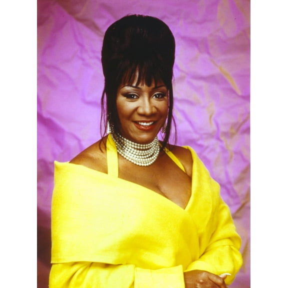 Patti LaBelle Posed in Yellow Gown Photo Print (24 x 30)