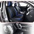 thumbnail image 4 of Fit for Toyota Corolla im 2018 Custom Fit Seat Covers Waterproof Leather Wear Resistant Factory Style Fit Driving Comfort Airbag Safe Design, 4 of 9