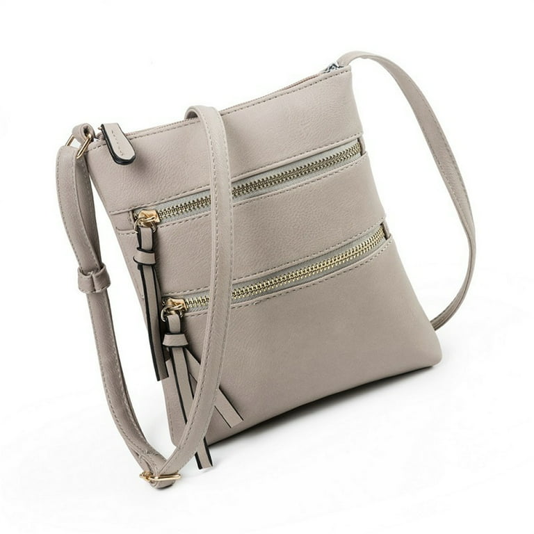 Fashion Small Crossbody Purses for Women Multi Pocket Travel Bag