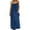 Navy, variant on Womens Summer Casual Sleeveless Backless Cami Dress for Beach 2026 Vacation