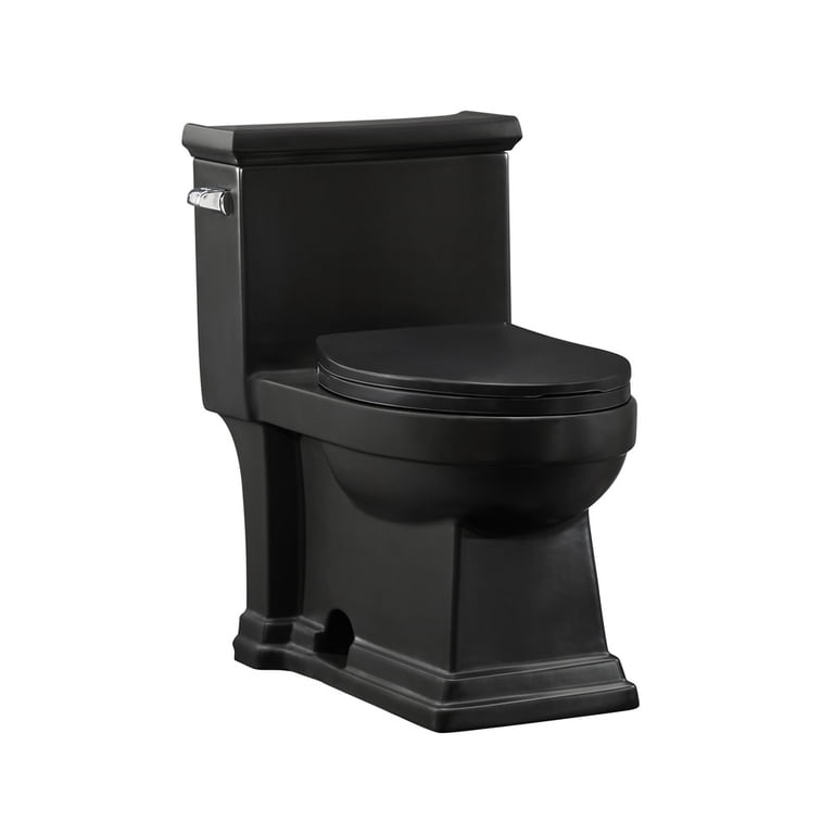 Voltaire One-Piece Elongated Toilet Left Side Flush Handle 1.28 