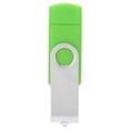 thumbnail image 4 of Memoria USB, unidad flash giratoria 3 en 1, unidades flash USB, artesanía excepcional, 4 of 12