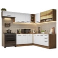 thumbnail image 2 of Cocina Integral Completa Modular Madesa Agata 486cm MB, 2 of 10
