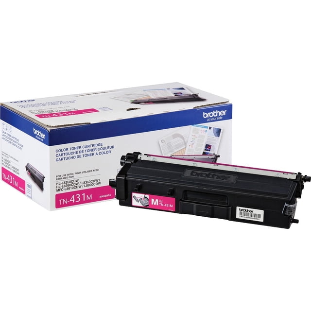 BROTHER HL-L8360CDW, SD YLD Brother TN431MBROTHER