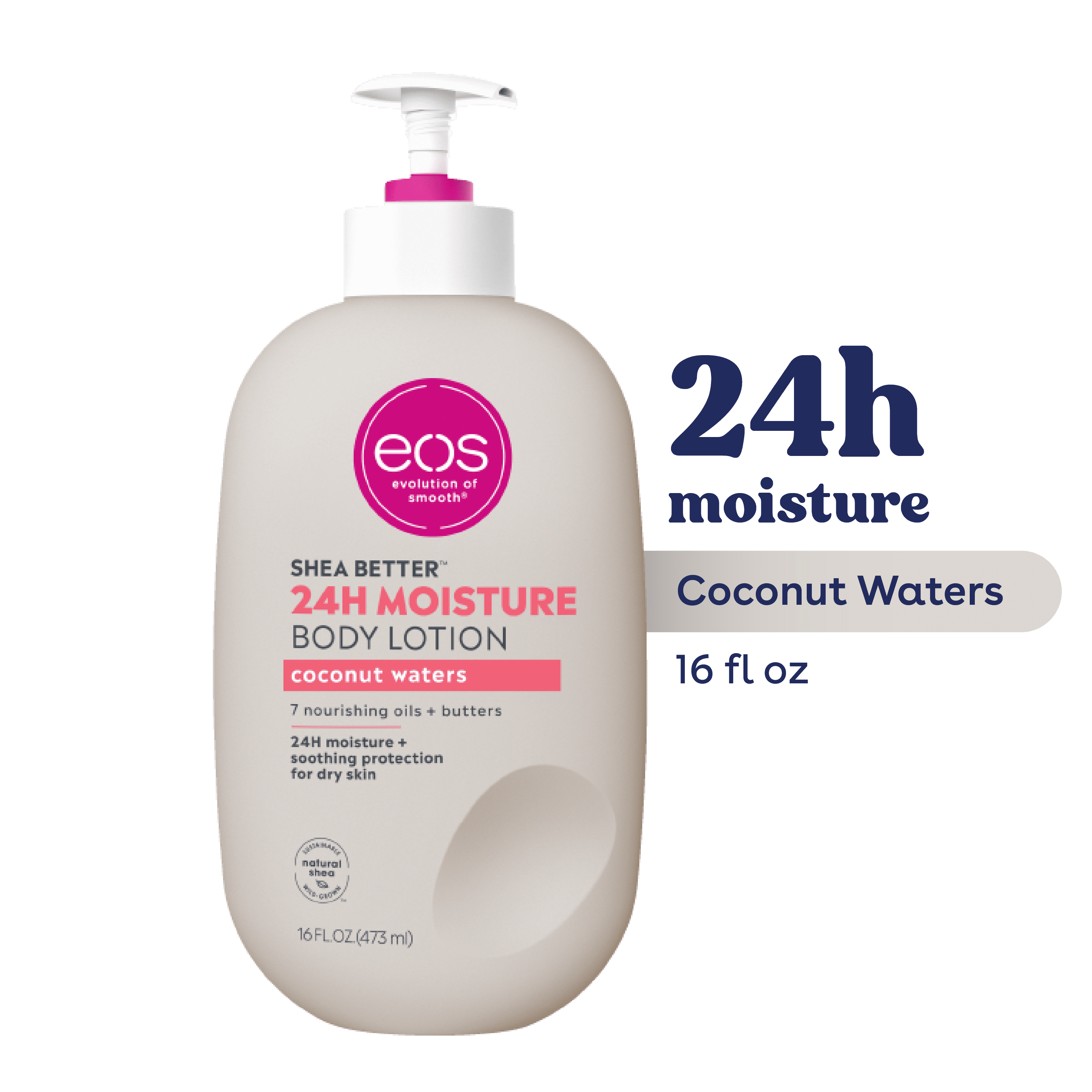 eos Shea Better Body Lotion - Coconut Waters | 16 oz