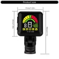 thumbnail image 5 of YongCo Clip-On Guitar Tuner Universal Digital Clip-On Tone Tuner for Guitar, Violin, 5 of 12