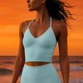 thumbnail image 5 of Neewe Lightweight Workout Tank Tops for Women - Athletic Running Sleeveless Shirts Racerback High Neck T-Shirt, 5 of 7